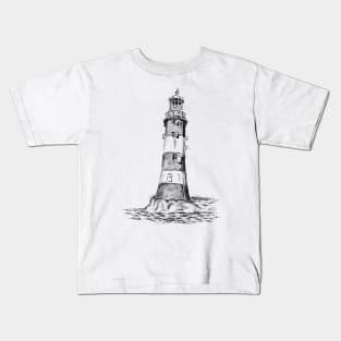 Lighthouse Illustration Kids T-Shirt